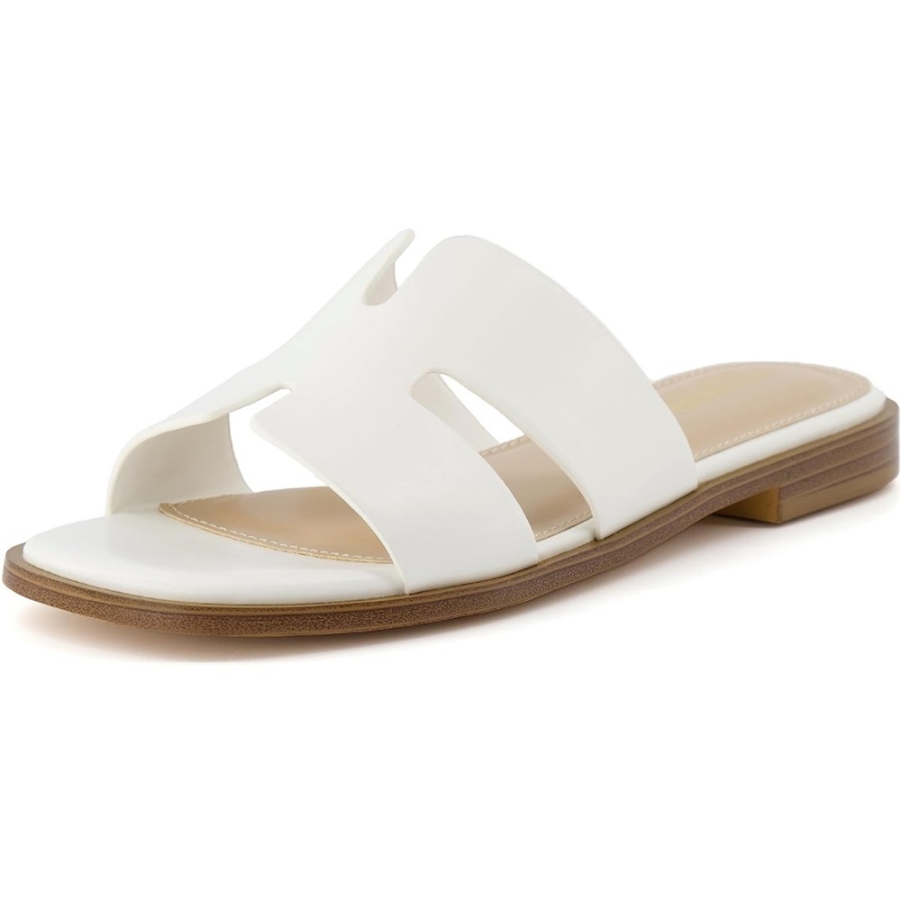 CUSHIONAIRE Women's Voyage slide sandal +Memory Foam